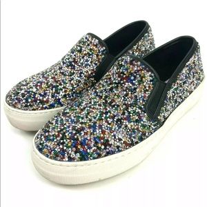 Steve Madden Gracious Embellished Rhinestone‎ Shoes